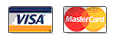 CREDIT CARDS ACCEPTED